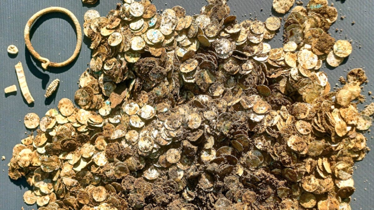 Massive Viking Age Silver Hoard Unearthed in Finland