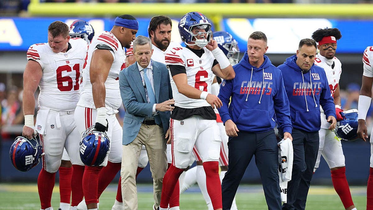 Giants Face Uncertainty with Injuries to Key Players