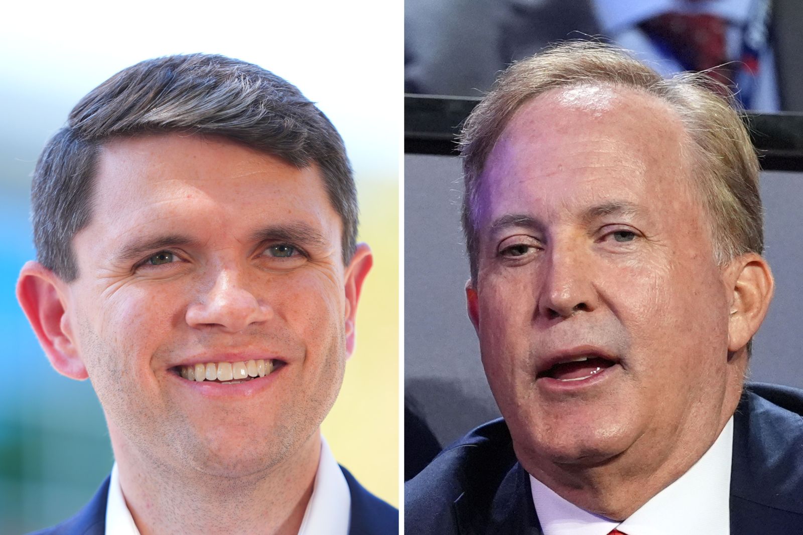 Democrat James Talarico Leads Republican Ken Paxton in Texas Senate Race
