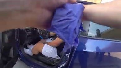 Local Police Bodycam Footage Shows Arrest of Venezuelan Migrant Shot by ICE in Texas