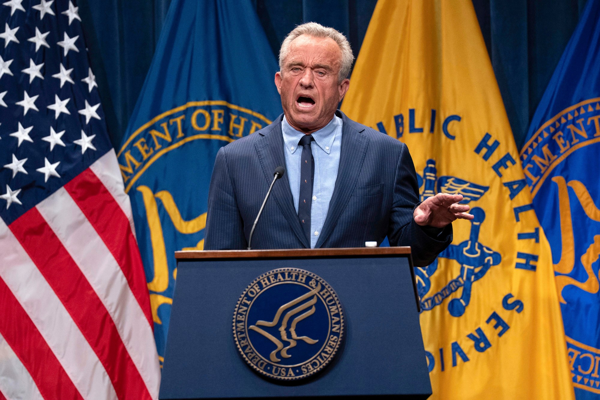 Robert F. Kennedy Jr. Challenges National Vaccine Injury Compensation Program