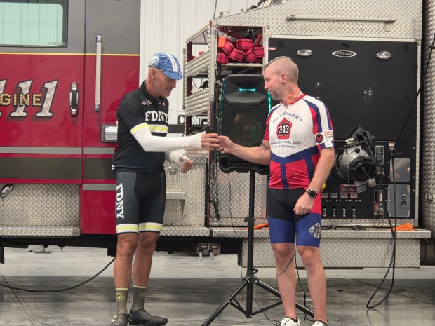 Cross-Country Bike Ride Honors Fallen Firefighters