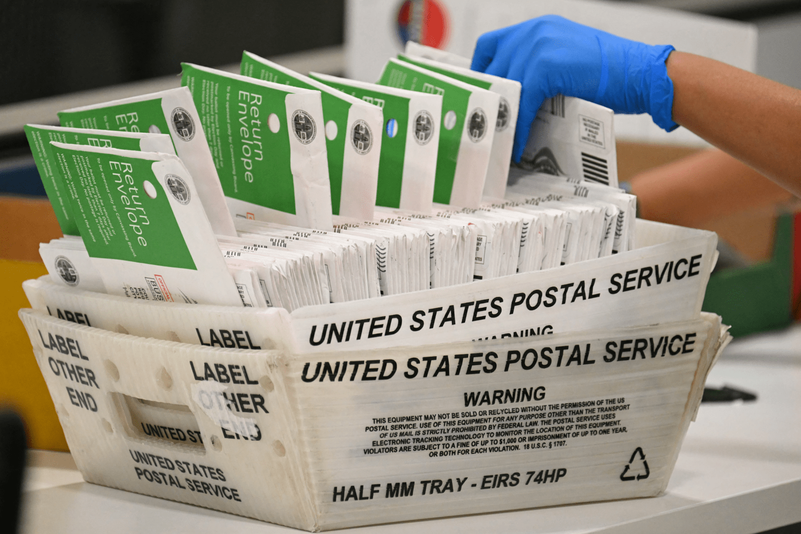Trump Administration Seeks Supreme Court Approval for New Mail Ballot Rules