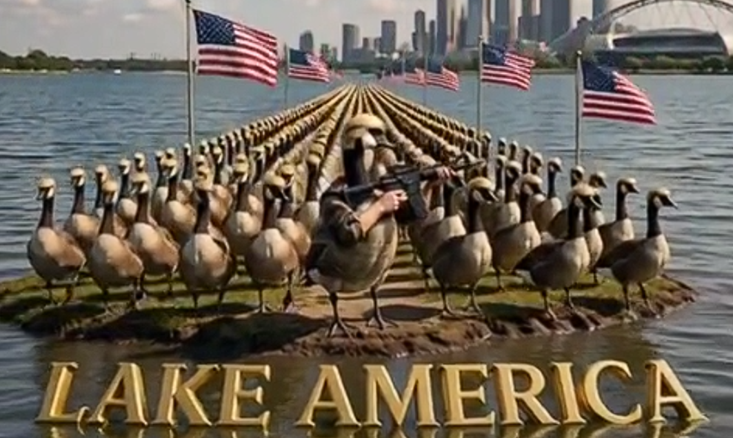 Trump’s Renaming of Lake Ontario to ‘Lake America’ Sparks Controversy