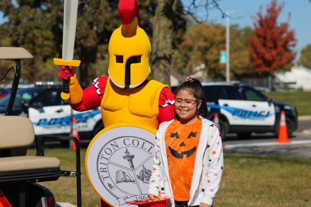 Trunk-or-Treat in Space Event at Triton College