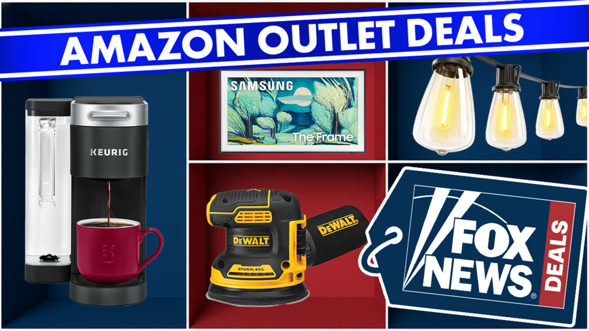 Amazon Outlet Offers Huge Discounts on Tech, Kitchen Essentials, and More