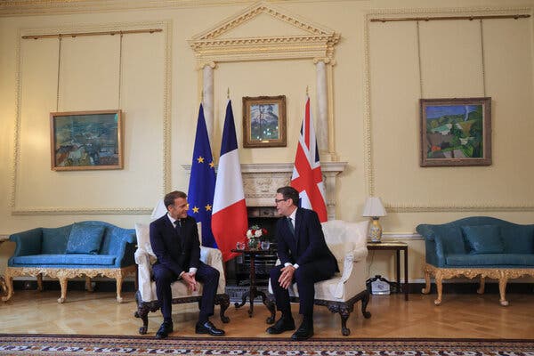 Britain and France Escalate Pressure on Israeli Settlements