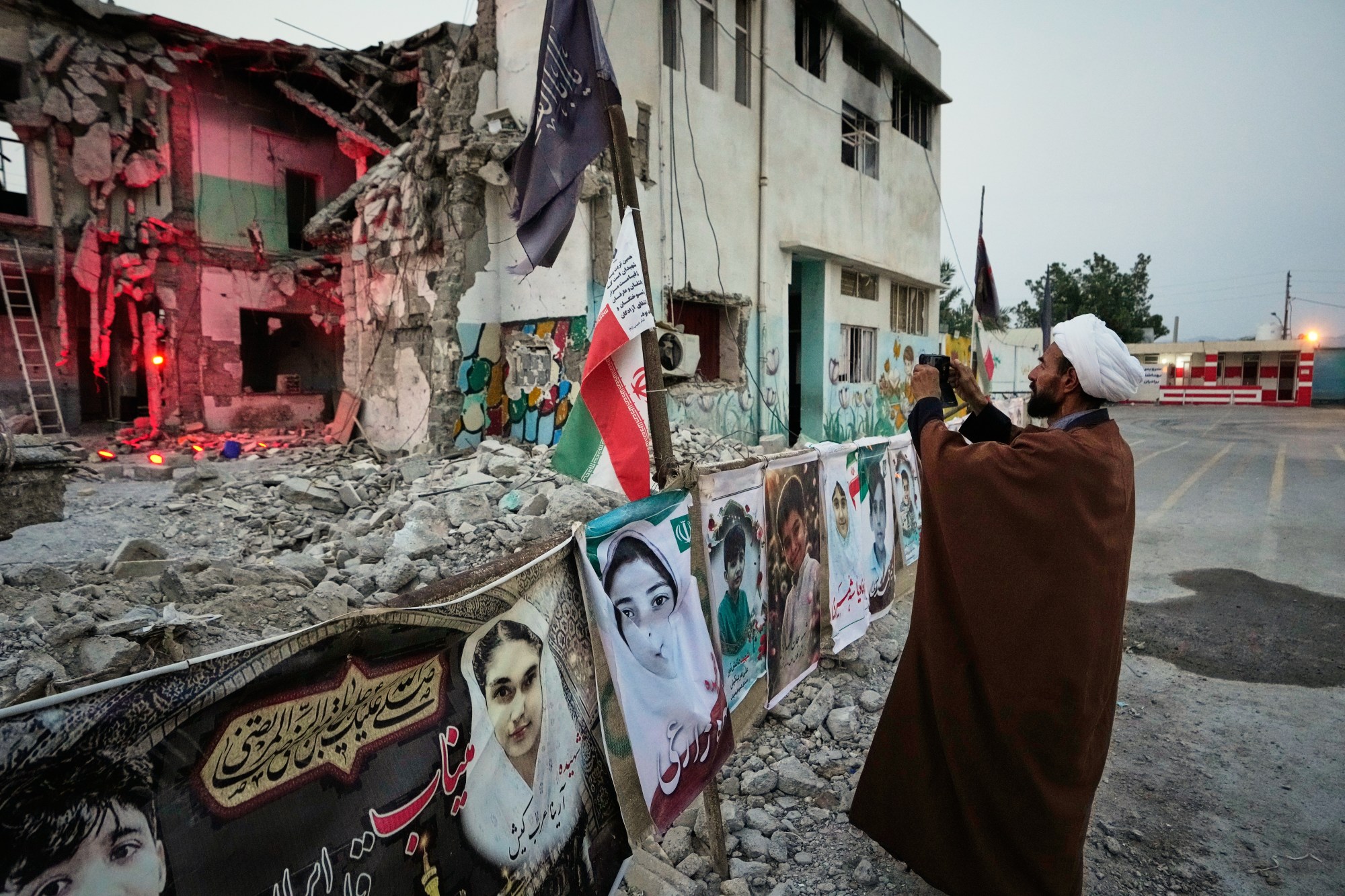 U.S. Airstrike on Iranian School: Allegations of War Crimes