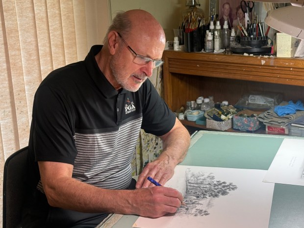 Steve Lotysz: The Artist Behind Golf’s Most Prestigious Events
