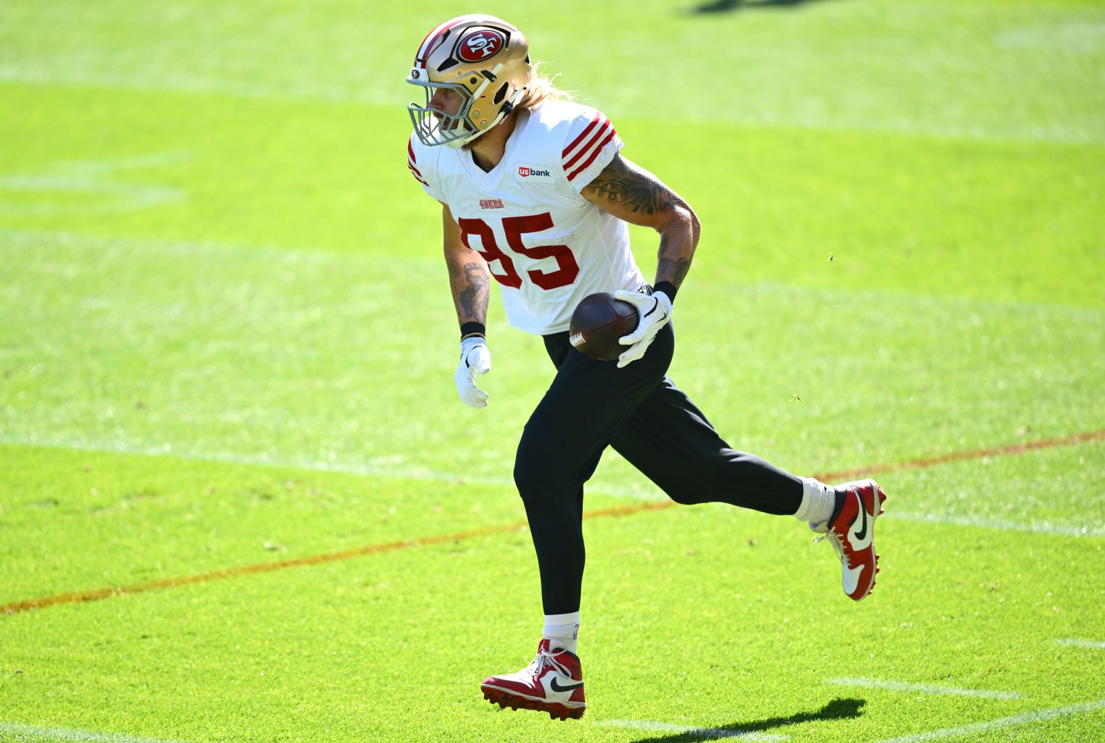 George Kittle Ready for 49ers’ Season Opener After Injury Recovery