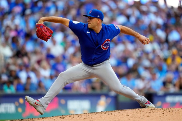 Brewers Edge Cubs as Crow-Armstrong Chases 40-40 Season