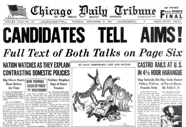 Historical Events in Chicago on September 26