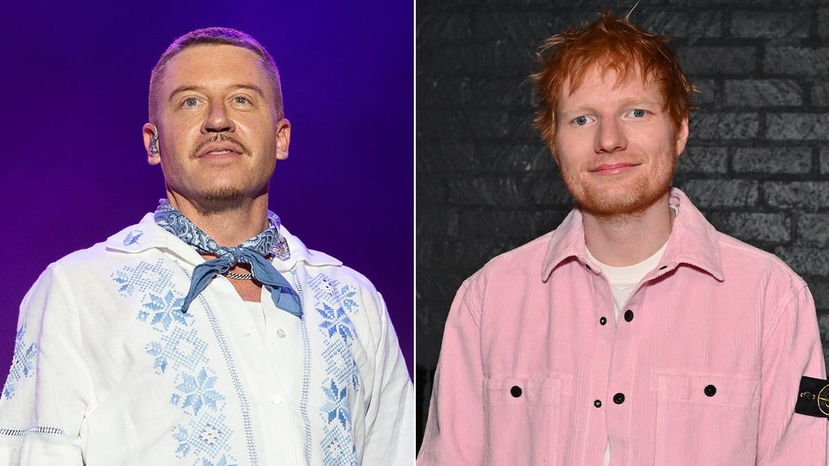 Macklemore Removed from Ed Sheeran’s Tour After Pro-Palestinian Remarks