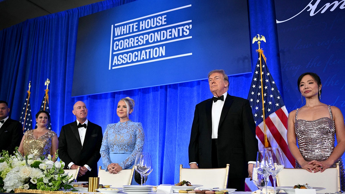 Trump’s Reaction to WHCA Dinner Shooting Incident