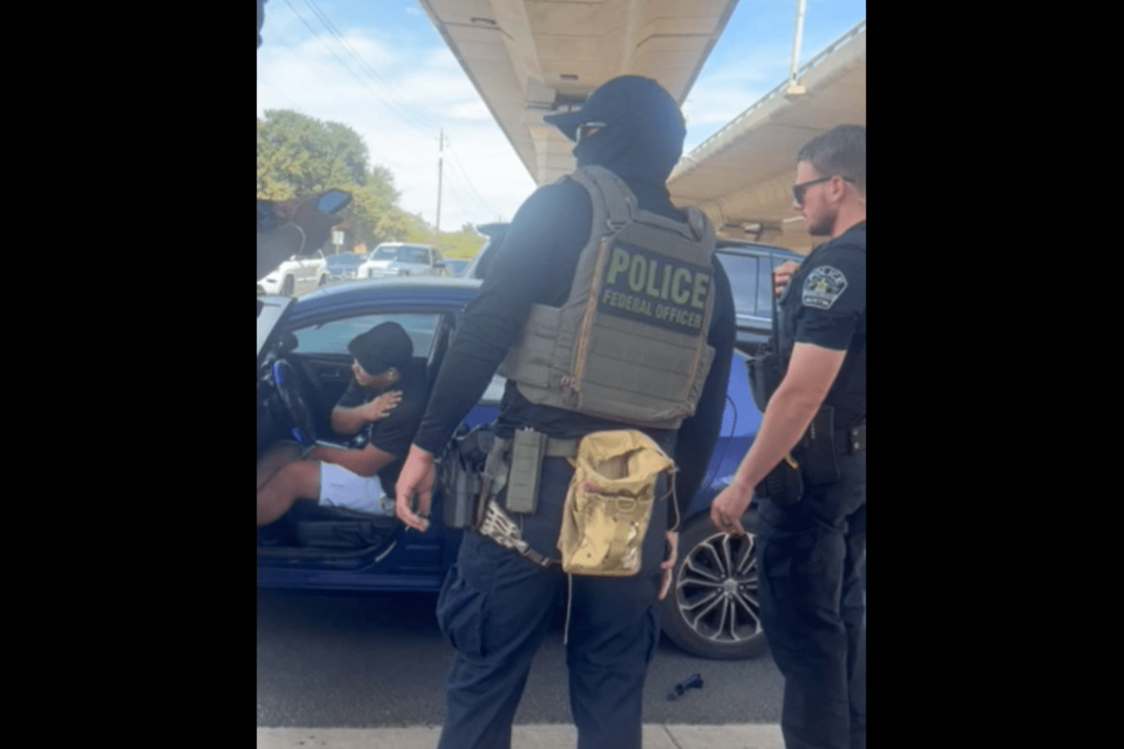 ICE Officer Shoots Venezuelan Asylum Seeker in Austin