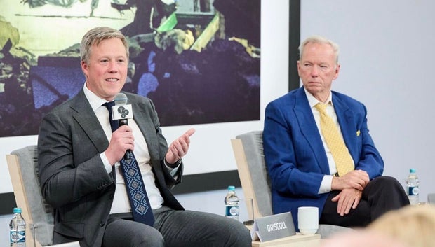 Former Army Secretary Dan Driscoll Highlights Innovations in Ukrainian Warfare