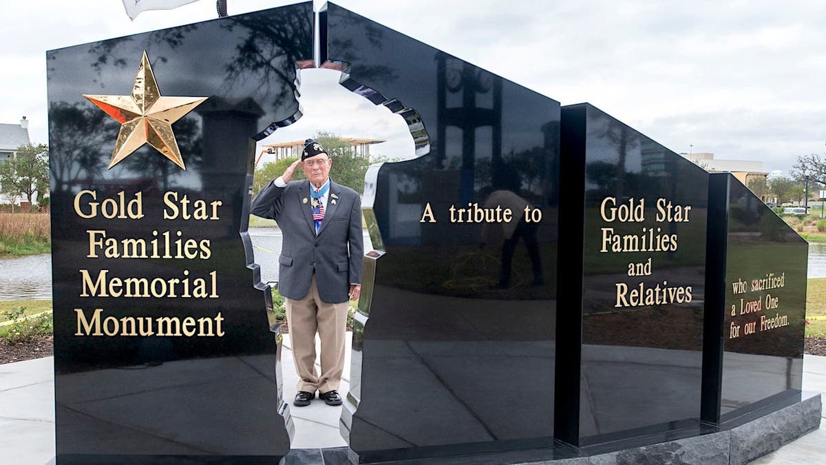 Sen. Jim Justice’s Monument Effort to Honor WWII Hero
