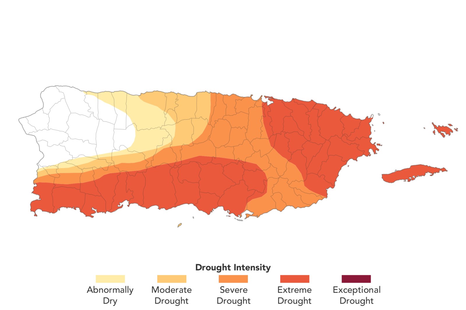 Puerto Rico Faces Severe Drought as Conditions Worsen