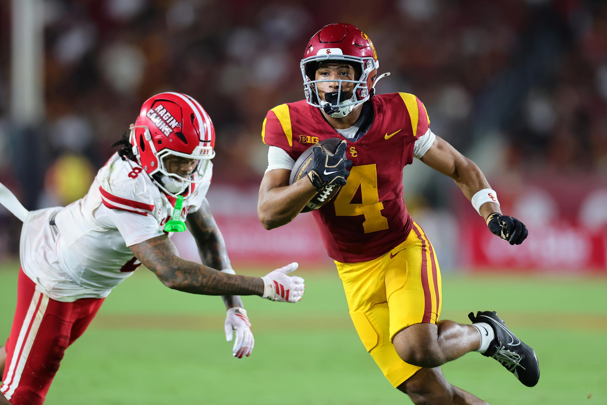 Trent Mosley Shines as USC Secures 10th Straight Home Win