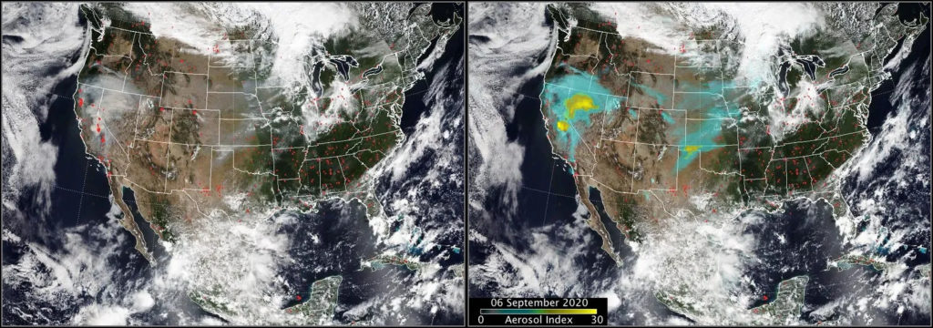 Airborne Mission Studies ‘Firestorm’ Clouds from Wildfires