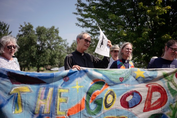 Prayer Gathering Supports Immigrants Amid Heightened ICE Activity