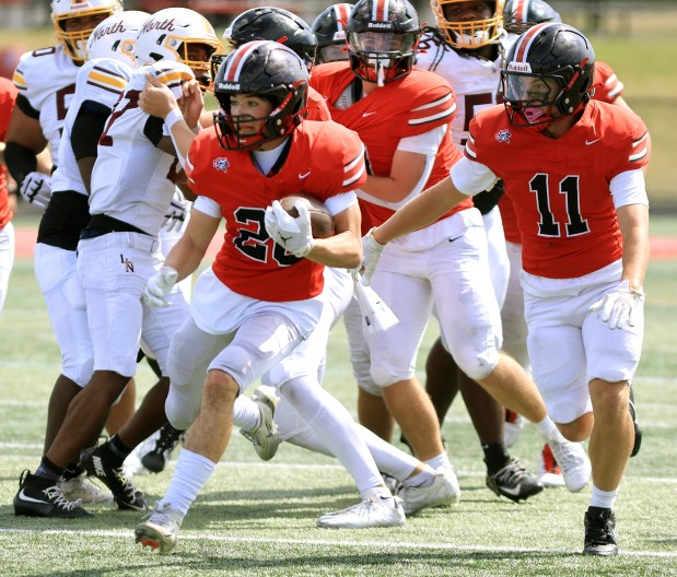 Aiden Noto Shines for Lincoln-Way Central
