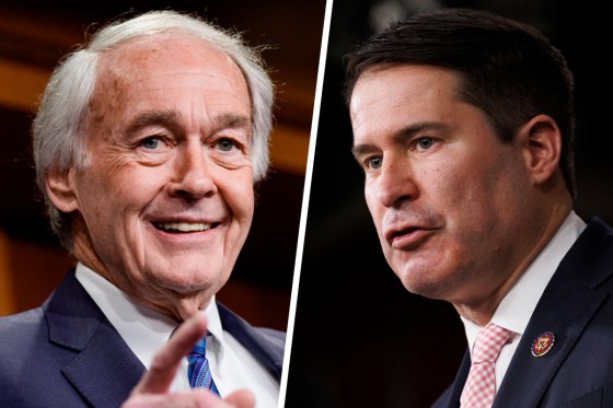 Sen. Ed Markey Faces Primary Challenge from Rep. Seth Moulton