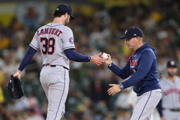 White Sox Face Astros in Wild-Card Matchup
