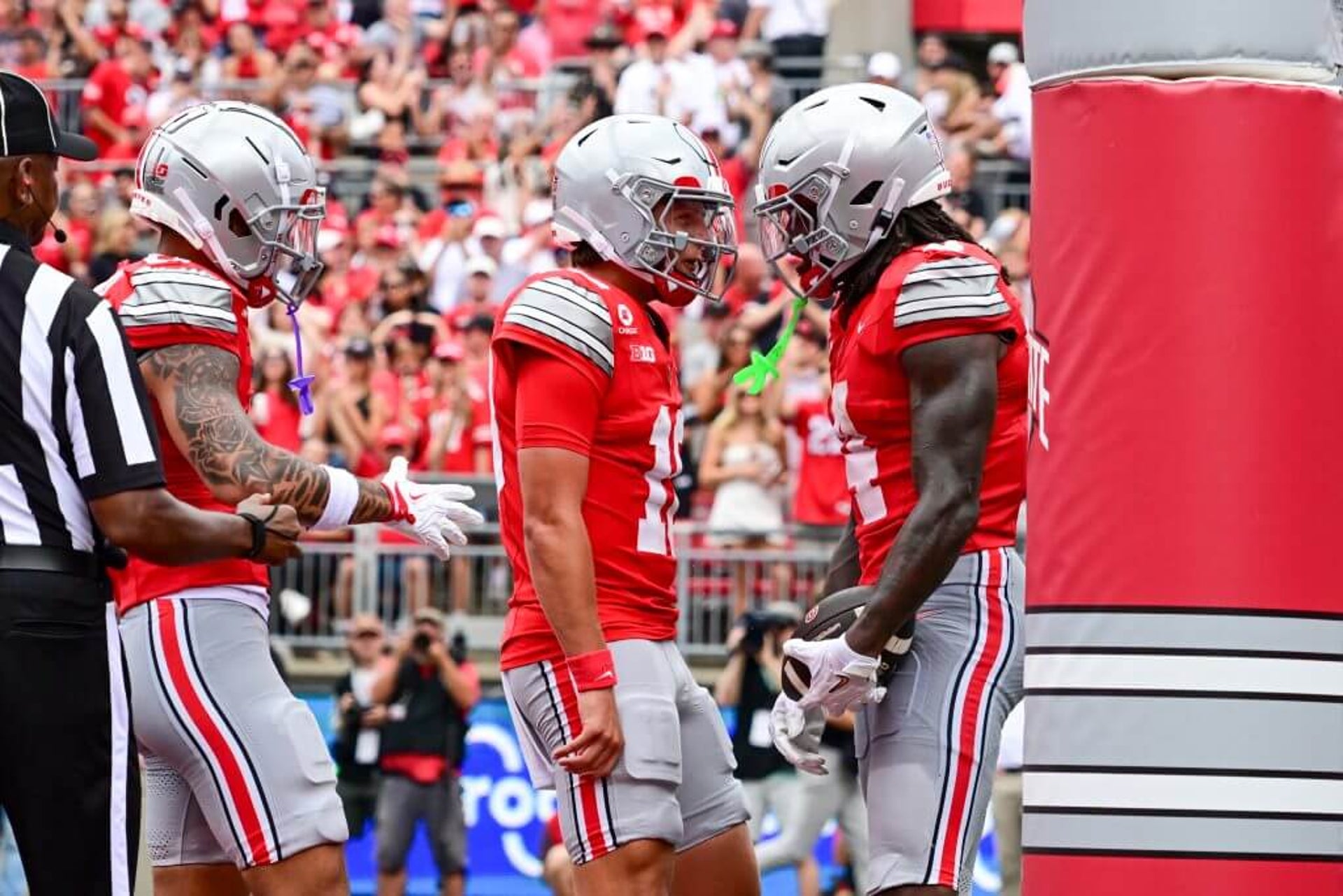 Ohio State’s Dominant Season Opener Led by Julian Sayin and Jeremiah Smith