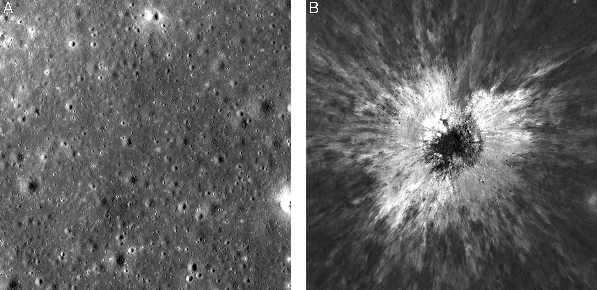 Scientists Identify Massive Impact Crater on the Moon
