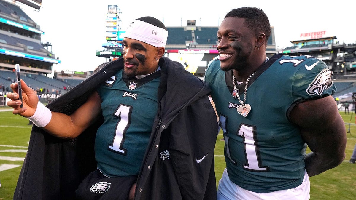 Philadelphia Eagles Trade A.J. Brown Amid Relationship Shift with Jalen Hurts
