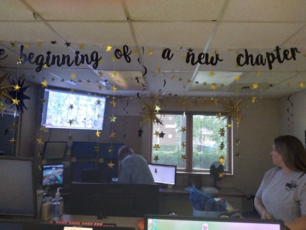 Emotional Farewell at Chesterton/Porter Dispatch Center Closure