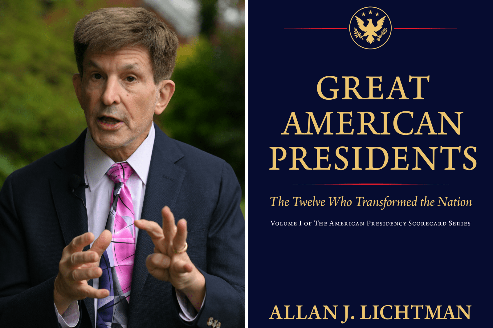 Allan Lichtman Introduces Framework to Evaluate Presidential Greatness