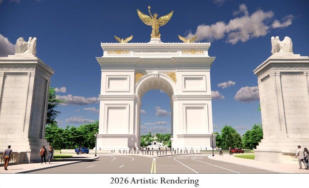 Federal Government to Begin Construction of Massive Arch Near Washington, D.C.
