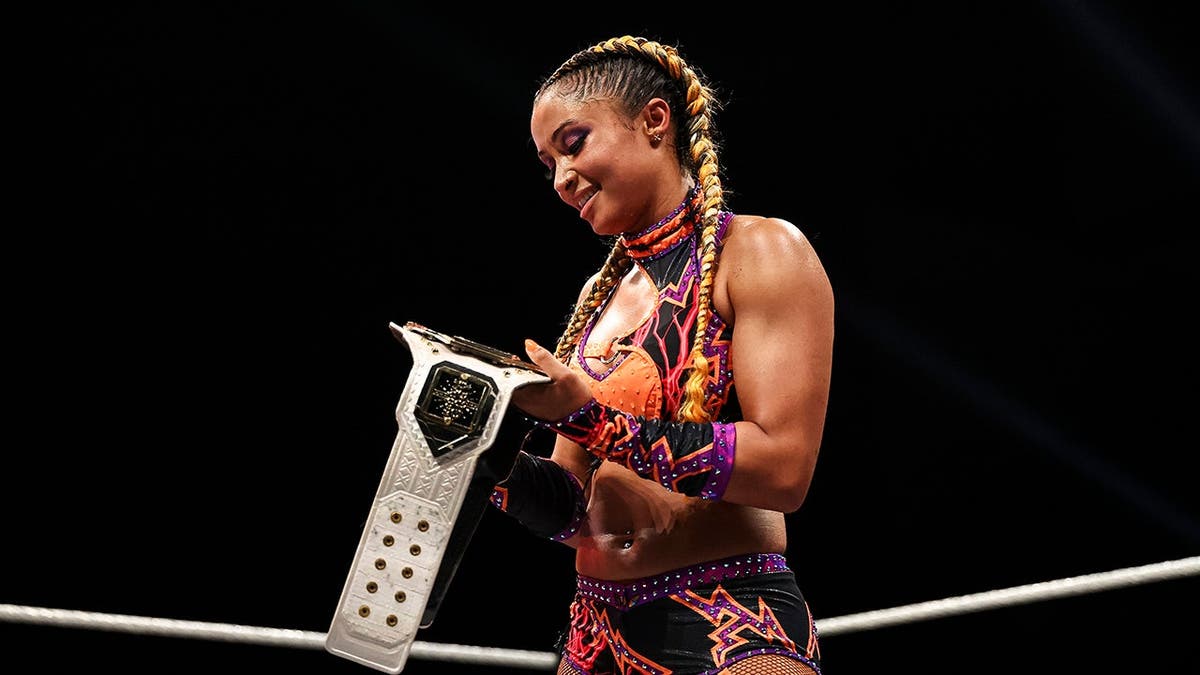 Kelani Jordan Claims NXT Women’s Championship at Heatwave