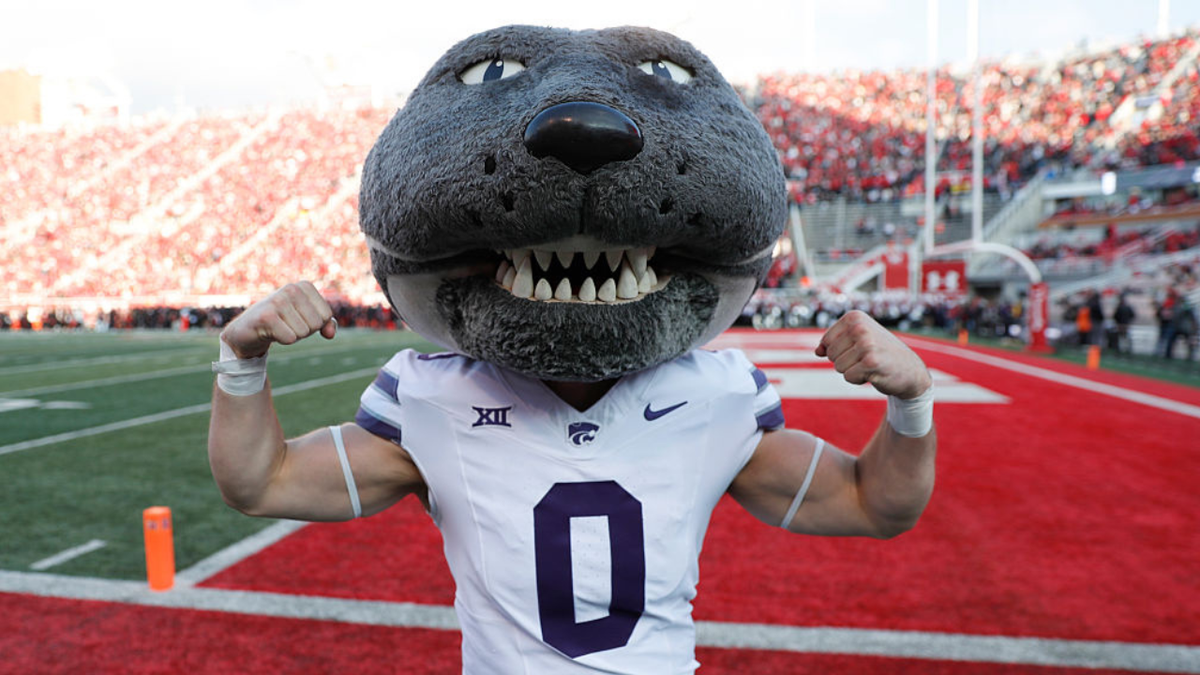 Kansas State Wildcats Score Big While Mascot Endures a Workout
