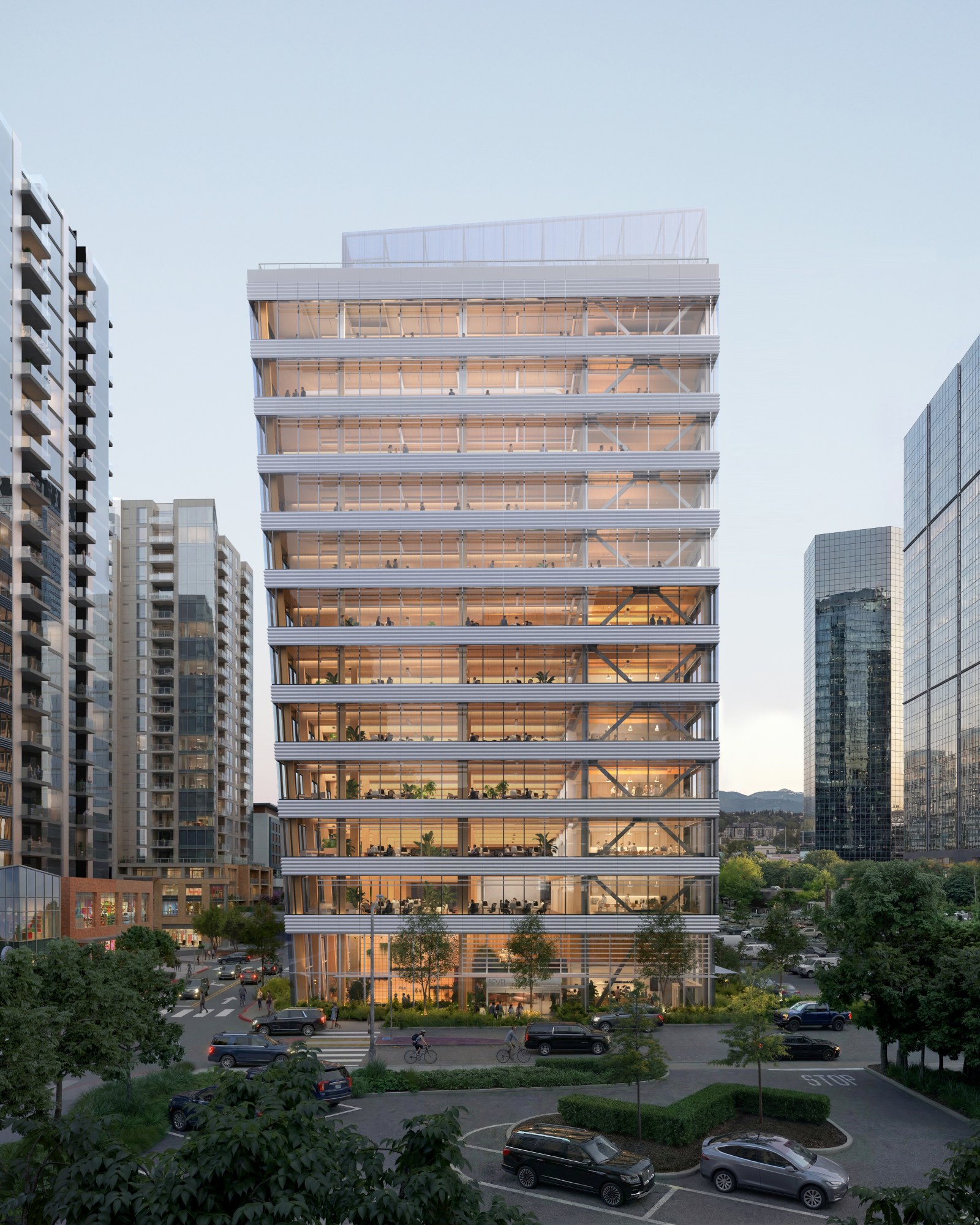 Proposed Tower to Be Tallest Mass Timber Office Building in North America