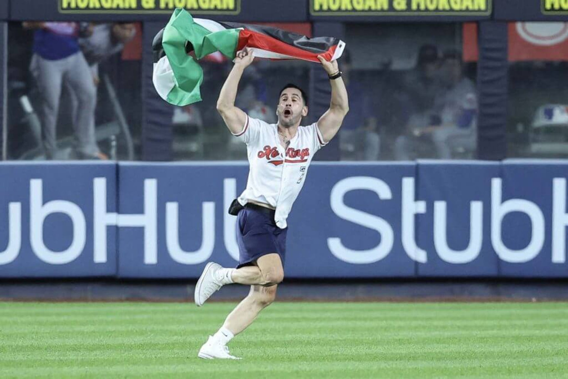 Fan Incident at Yankee Stadium on 9/11 Anniversary