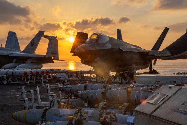 U.S. Faces Ammunition Shortage Amid War in Iran