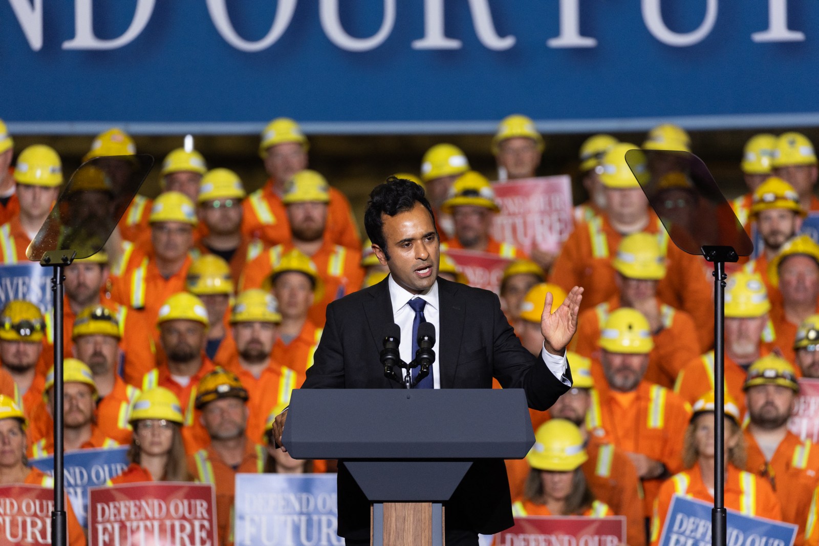 Ohio Governor Race: Ramaswamy’s Odds Fall Behind Acton