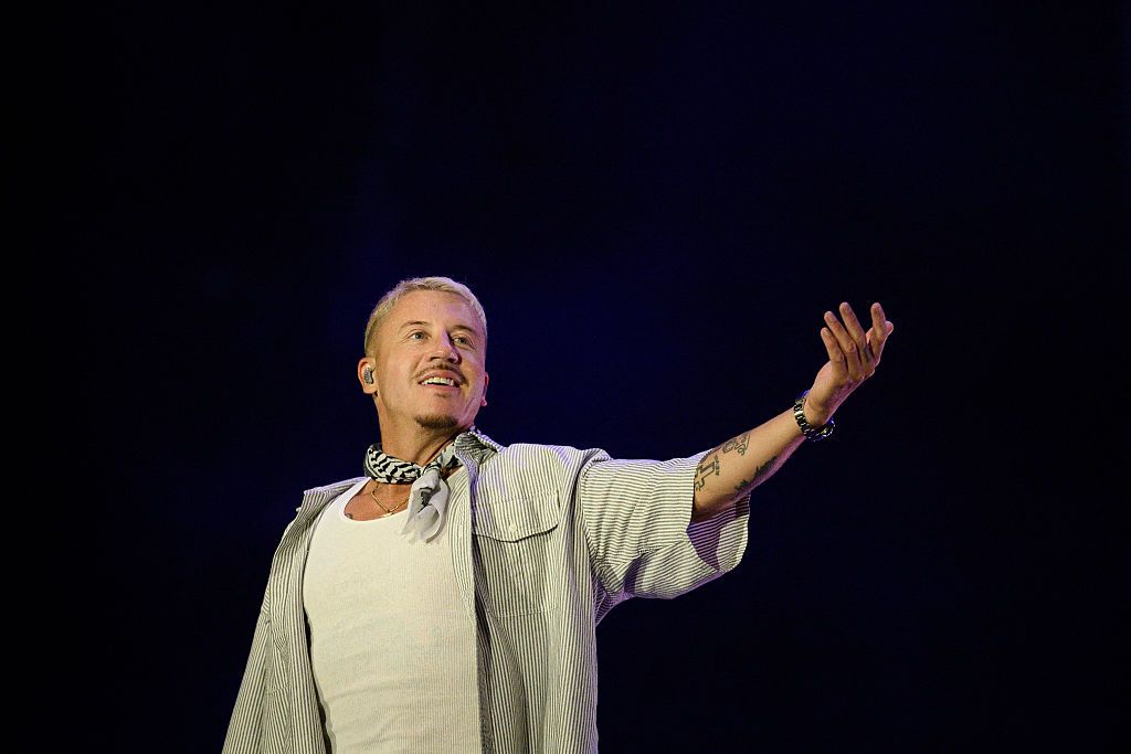 Macklemore’s Controversial Message at Ed Sheeran’s Concerts