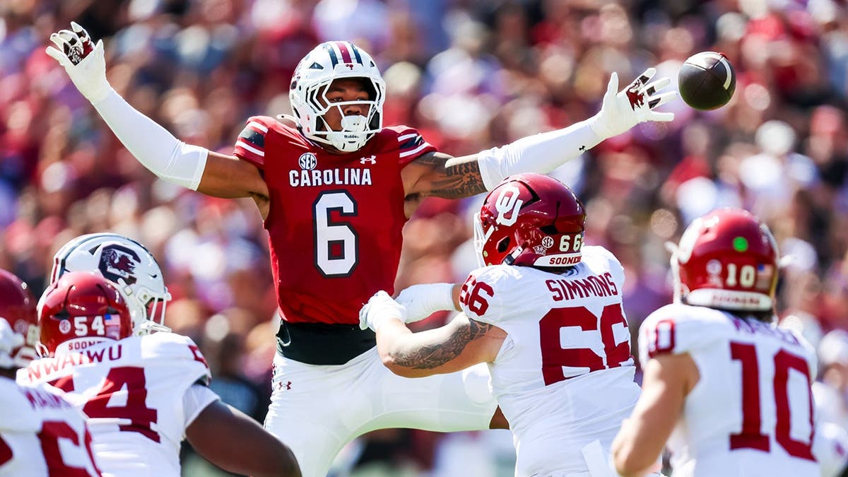 South Carolina’s Dylan Stewart Faces Suspension After On-Field Incident