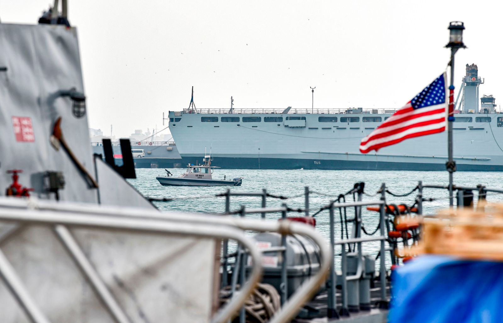 Iranian Strikes Damage U.S. Navy Base in Bahrain