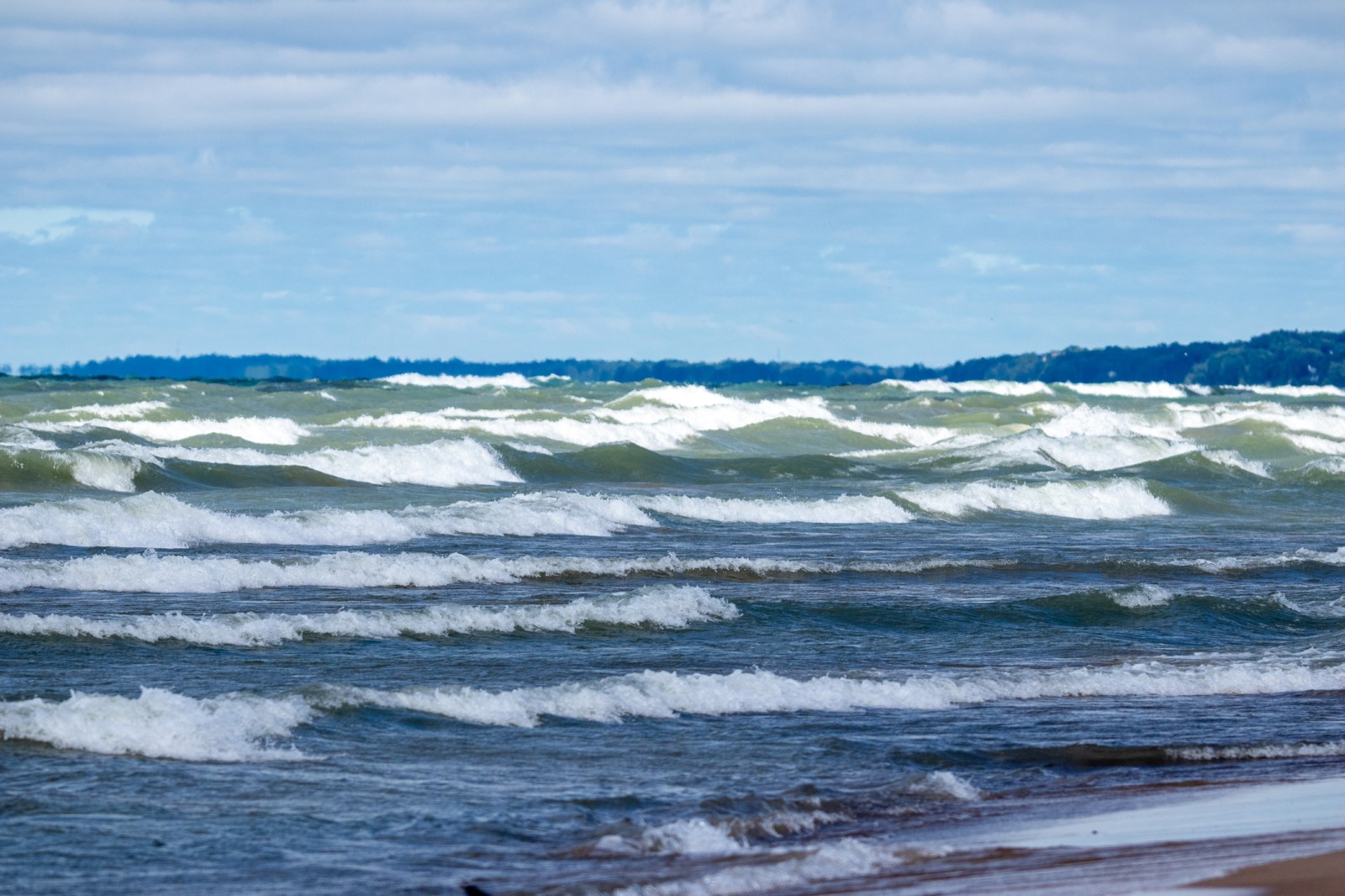 Lake Michigan Beach Hazard Statements Warn of Dangerous Conditions