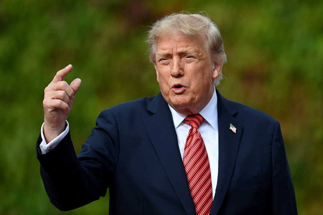 Trump’s Media Ban Sparks Constitutional Debate
