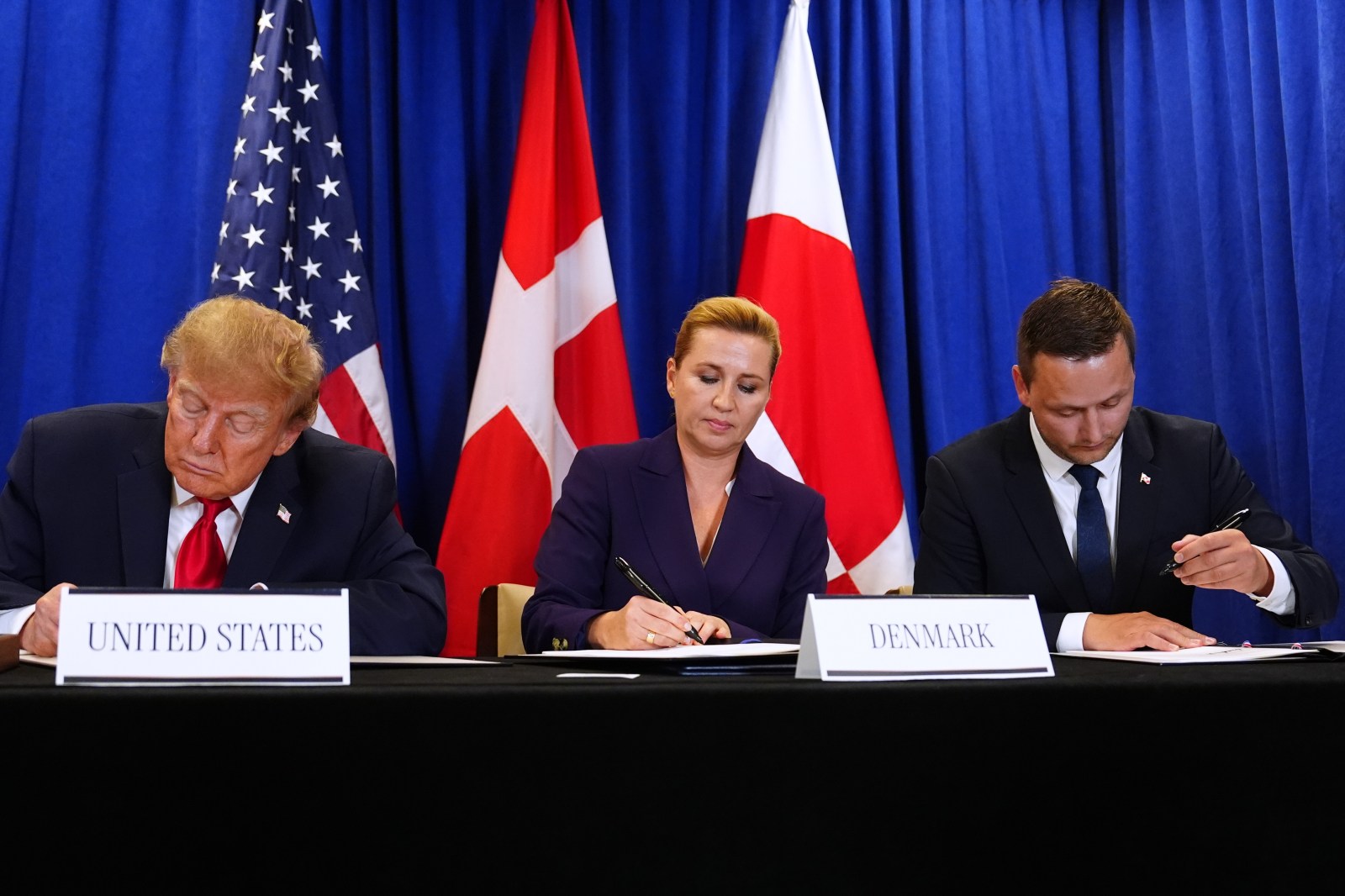 New U.S.-Denmark-Greenland Security Agreement