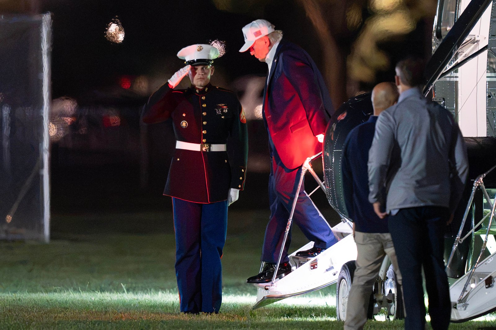 Trump Ends Camp David Trip Early Amid Middle East Tensions