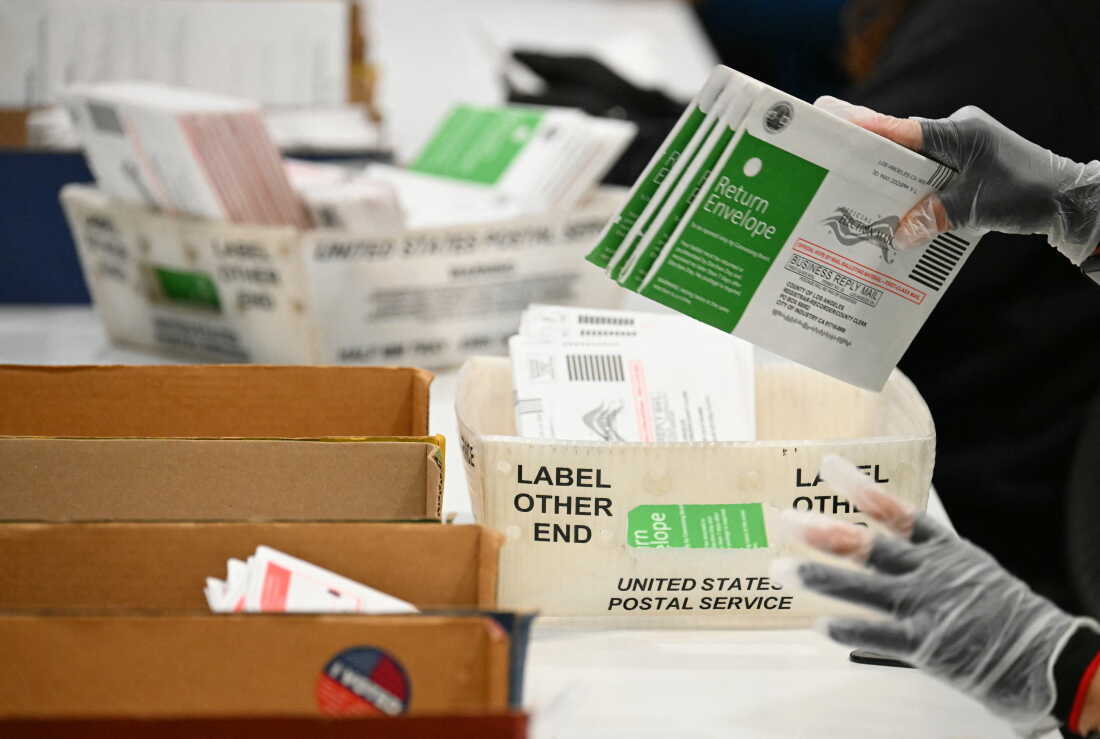 Supreme Court Rejects Trump’s Mail-In Voting Restrictions