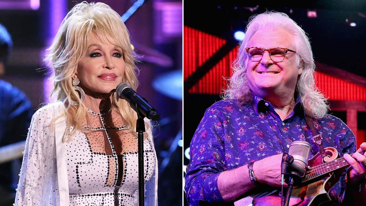 Ricky Skaggs Reflects on Working with Dolly Parton