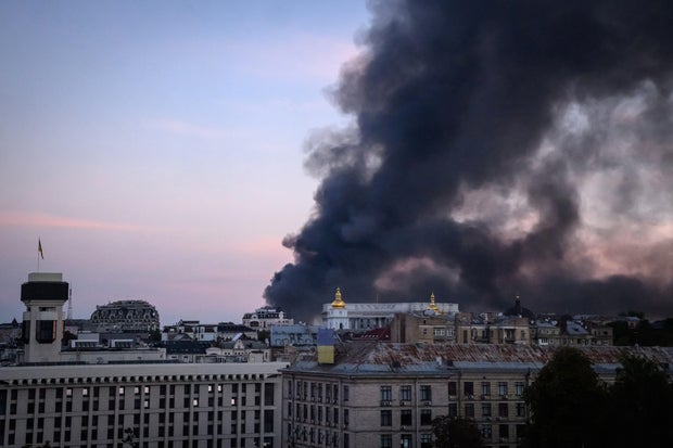 Russian Airstrikes Resume on Kyiv Following Diplomatic Effort